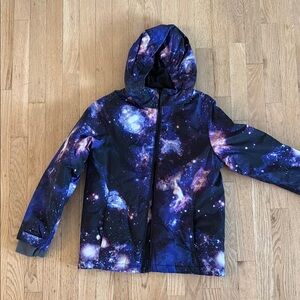 Land’s End Galaxy Print Kids Jacket